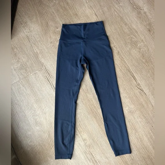 Lululemon Wunder Train High Rise Leggings - Picture 1 of 3